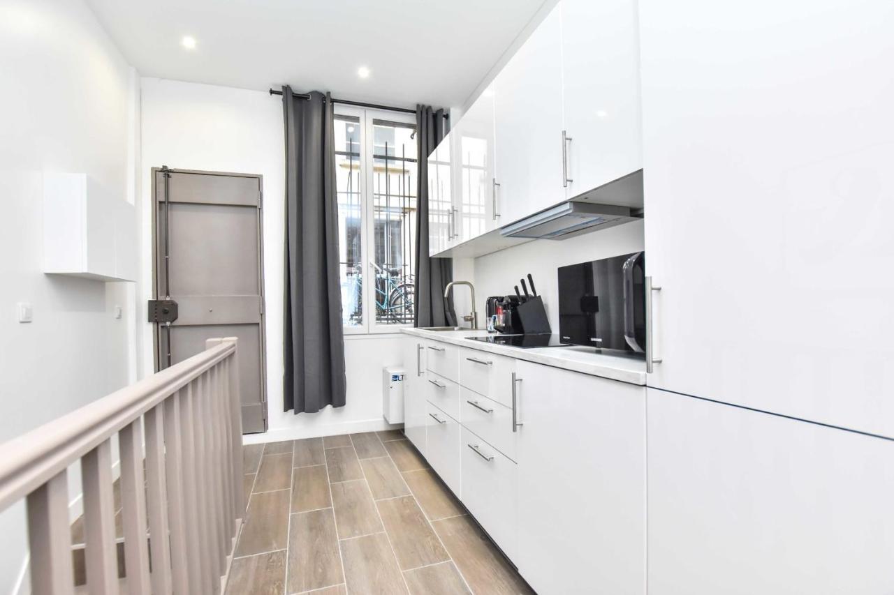 Amazing Apartement 8P4Br - Menilmontant Париж Экстерьер фото